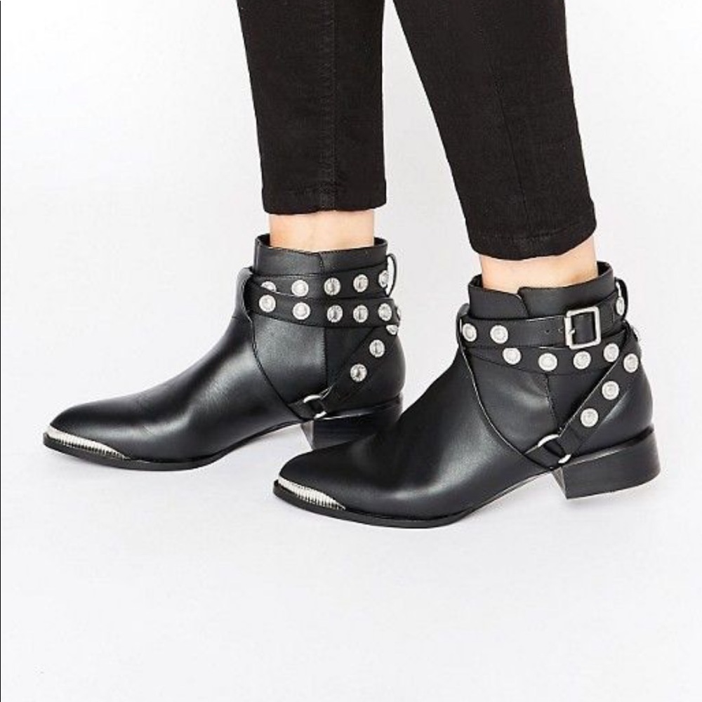 Studded Bootie